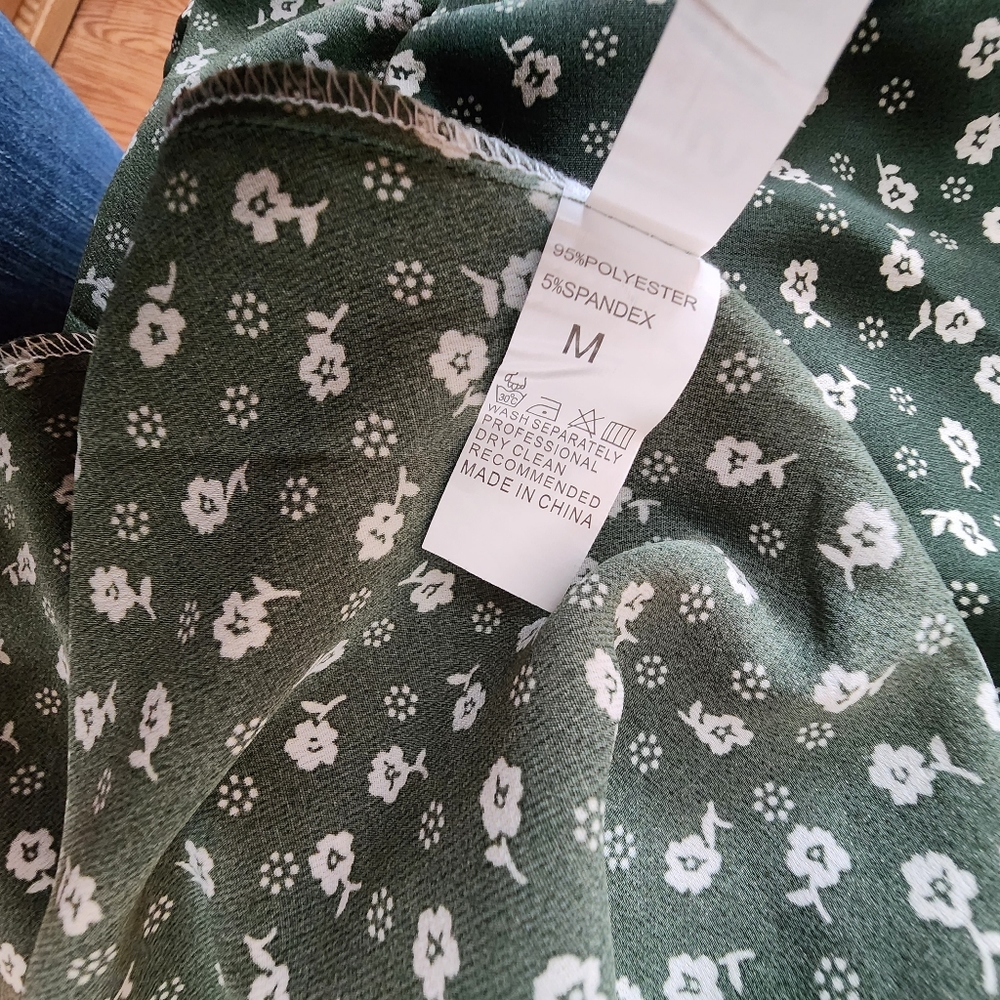 Green maxi - Picture 3 of 3